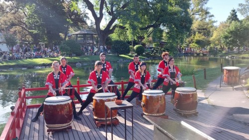 Daruma Matsuri 2023 en el Jardín Japonés de Buenos Aires